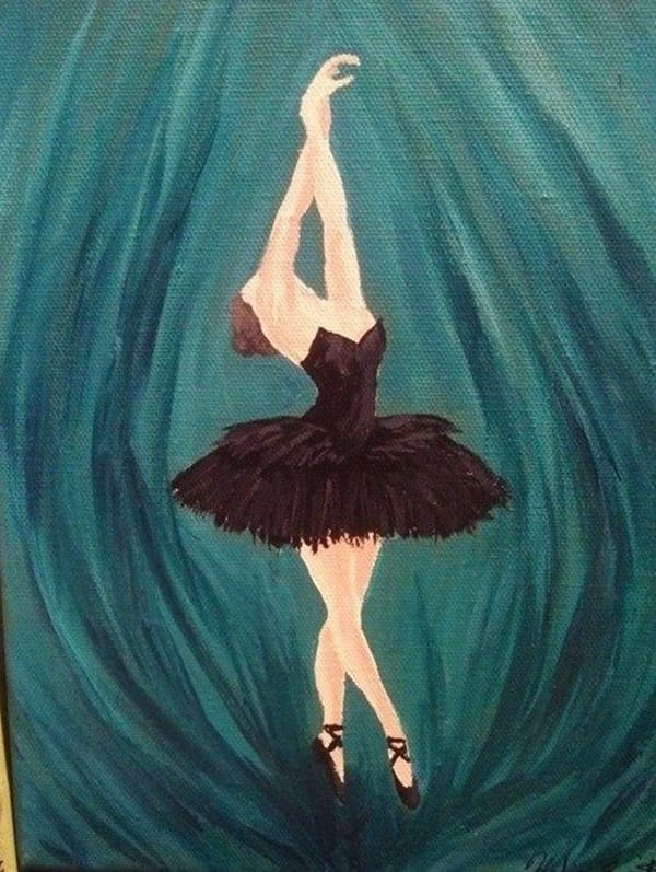 Stunning Ballerina drawings and sketches (4)