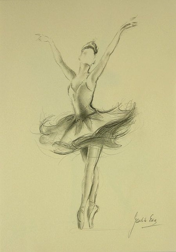 Featured image of post Sketch Ballerina Dancing Drawing Almost files can be used for commercial