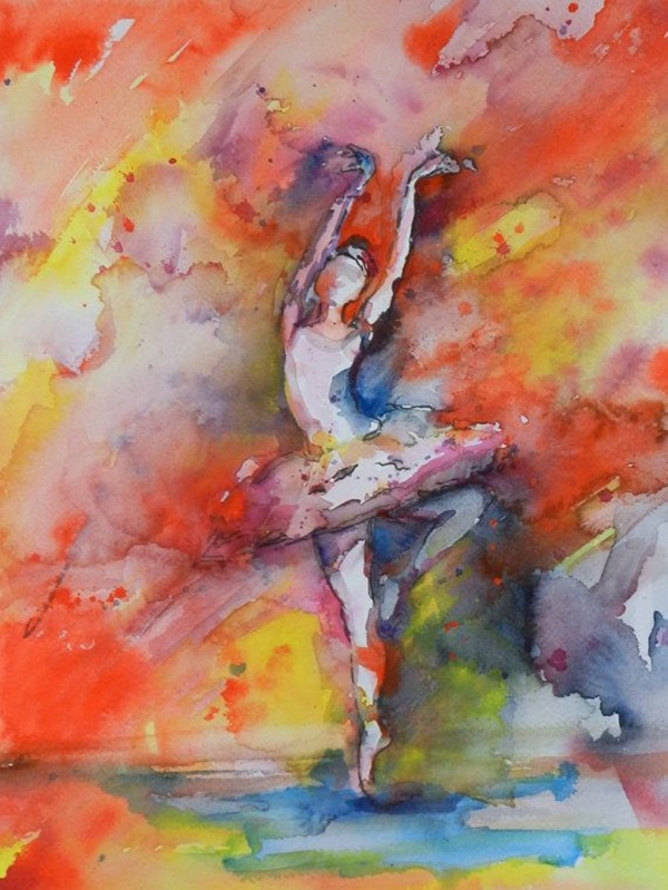 Stunning Ballerina drawings and sketches (42)