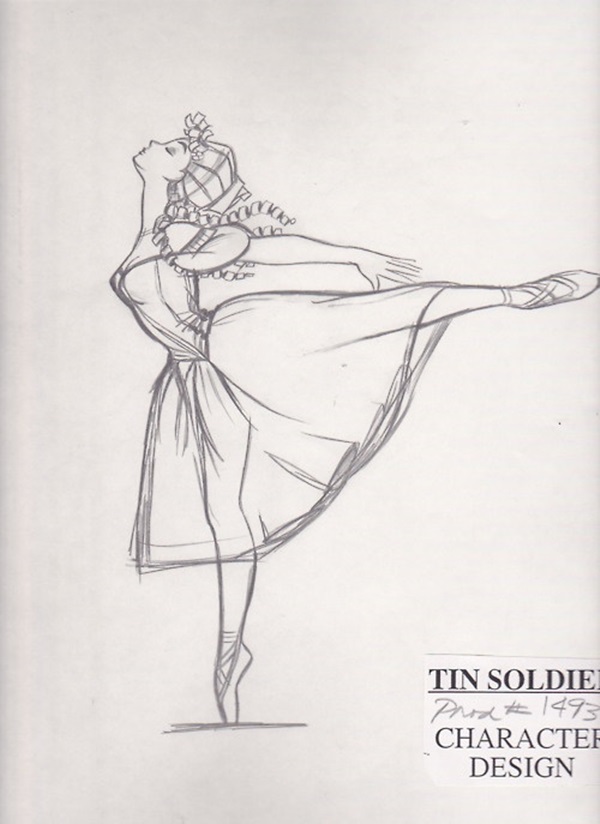 Stunning Ballerina drawings and sketches (43)