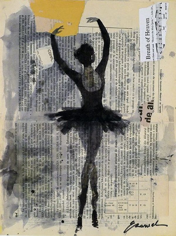 Stunning Ballerina drawings and sketches (5)