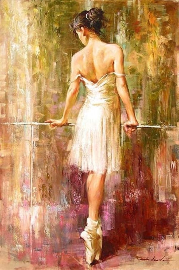 Stunning Ballerina drawings and sketches (6)