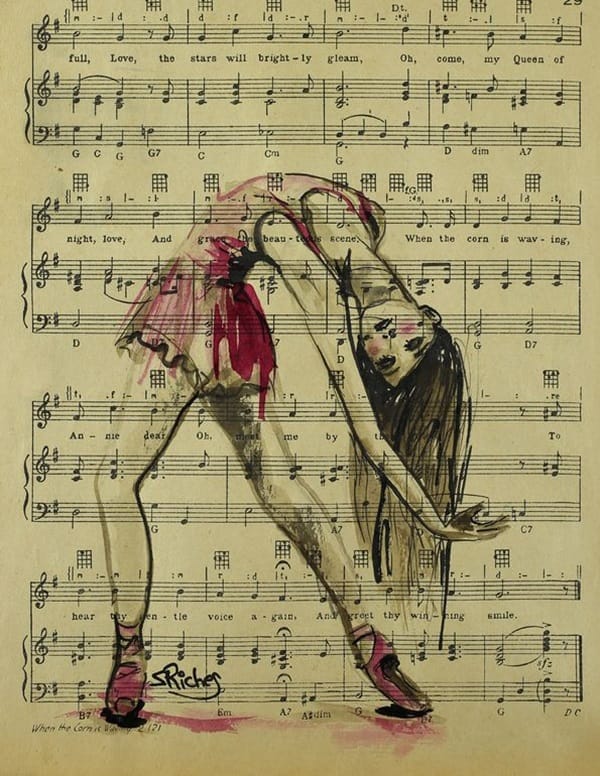 Stunning Ballerina drawings and sketches (7)