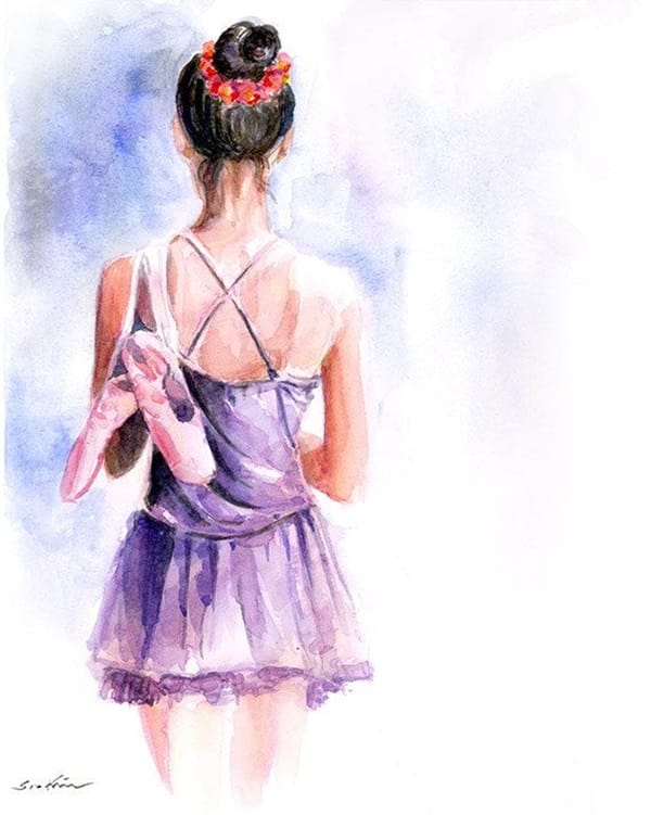 Stunning Ballerina drawings and sketches (9)