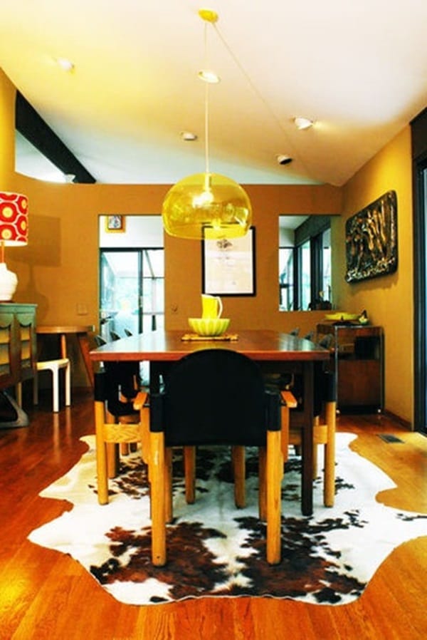 Tasteful Dining Room Lighting  (13)