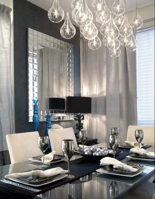 Tasteful Dining Room Lighting  (24)