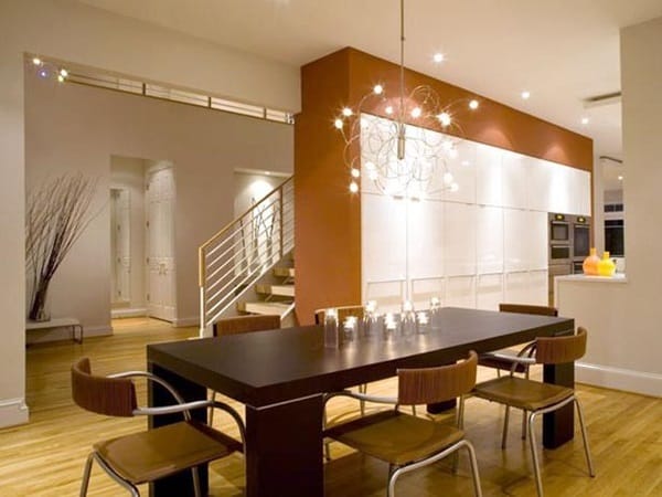 Tasteful Dining Room Lighting  (32)