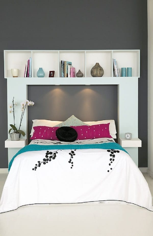 Unique and Smart Headboard Designs For Beds (20)