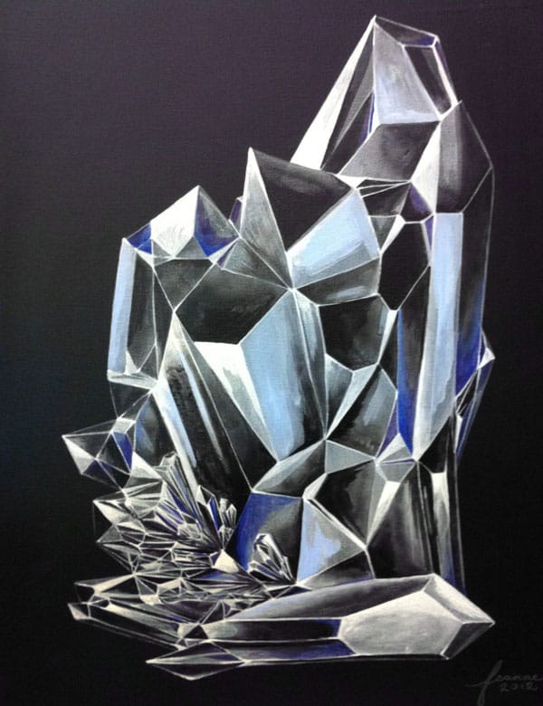 crystal  art 1