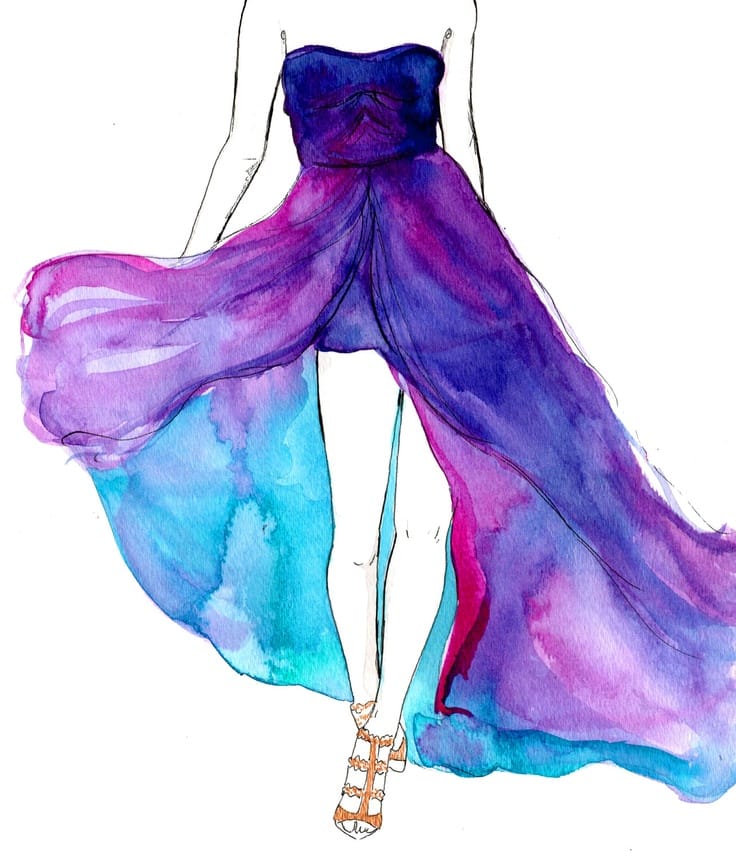 fashion illustrations 13