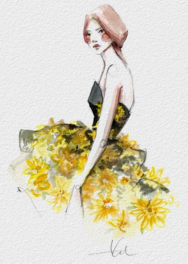 fashion illustrations 5