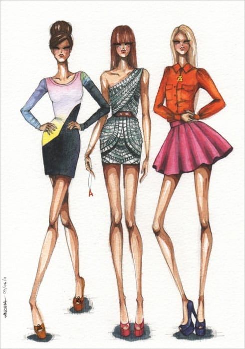 fashion illustrations 9