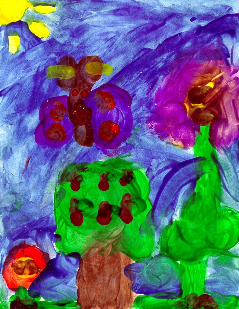 finger painting 7