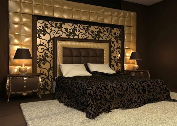 luxury bedroom ideas From Celebrity Bedrooms (12)