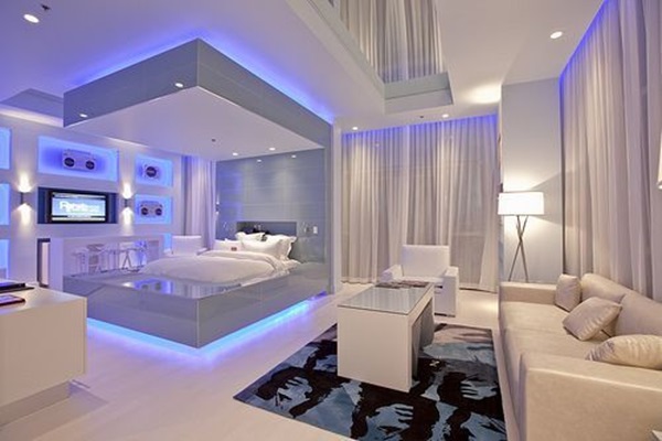 luxury bedroom ideas From Celebrity Bedrooms (16)