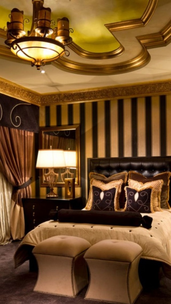 luxury bedroom ideas From Celebrity Bedrooms (18)