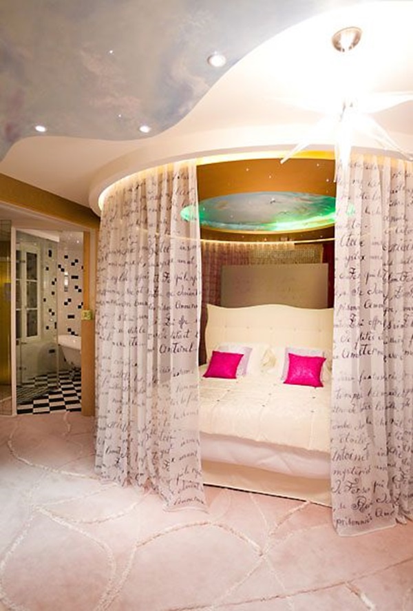luxury bedroom ideas From Celebrity Bedrooms (22)