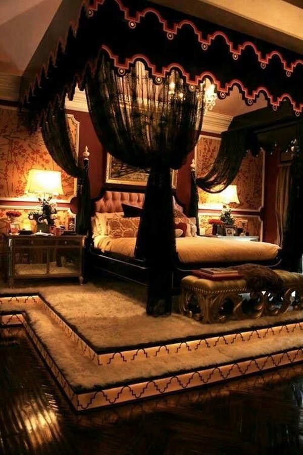 luxury bedroom ideas From Celebrity Bedrooms (23)