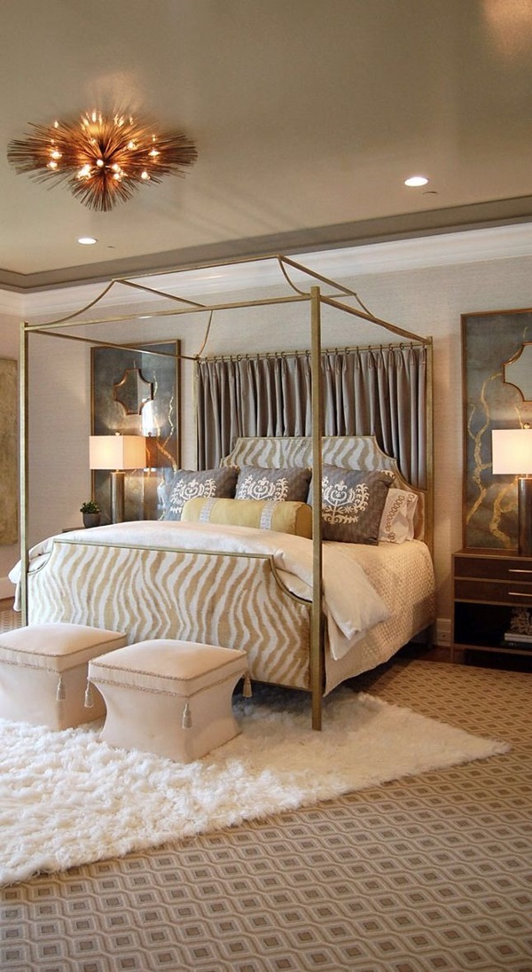 luxury bedroom ideas From Celebrity Bedrooms (26)