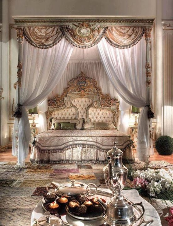 luxury bedroom ideas From Celebrity Bedrooms (31)
