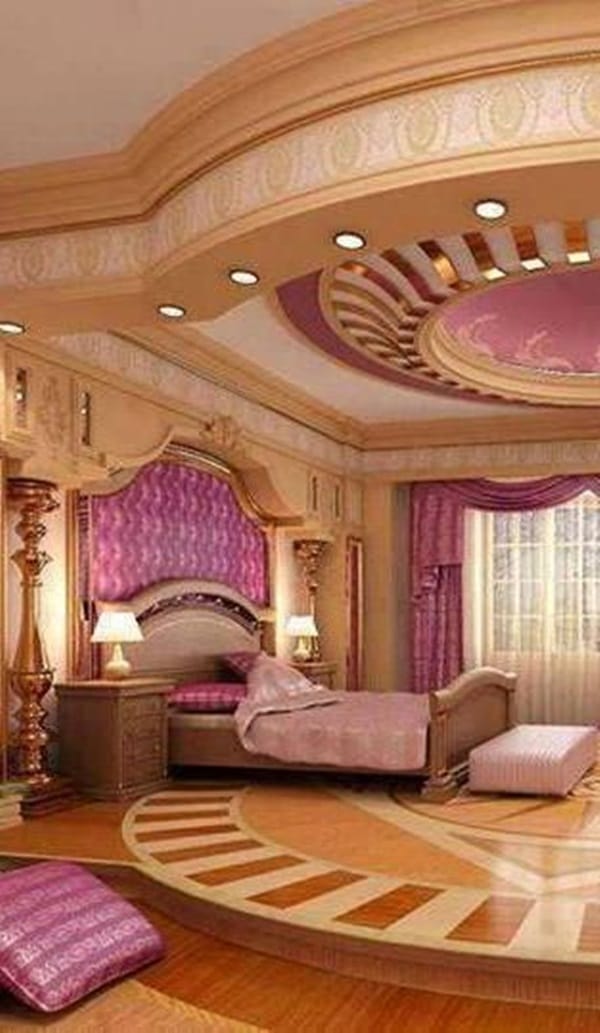 luxury bedroom ideas From Celebrity Bedrooms (33)