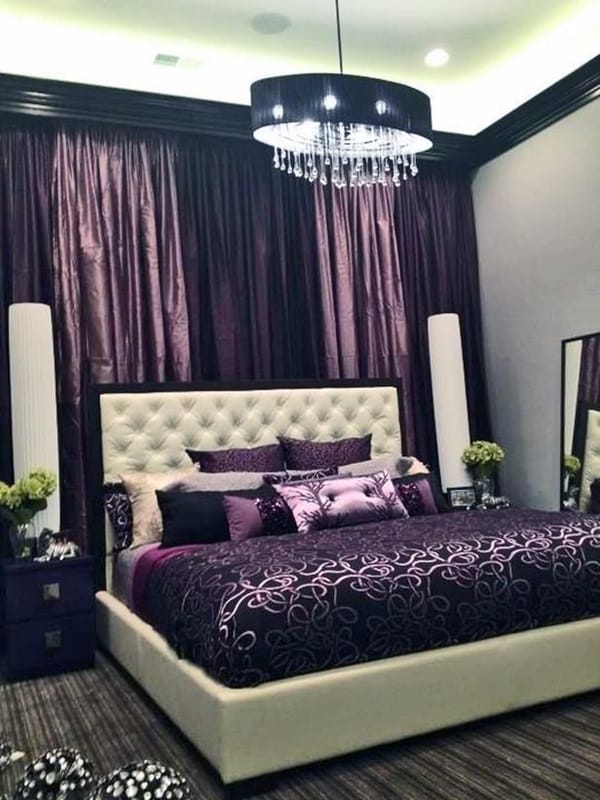 luxury bedroom ideas From Celebrity Bedrooms (35)