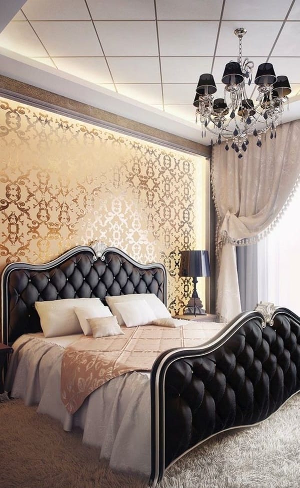 luxury bedroom ideas From Celebrity Bedrooms (37)