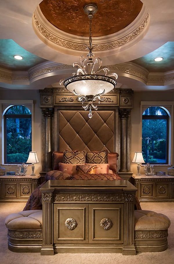 luxury bedroom ideas From Celebrity Bedrooms (40)