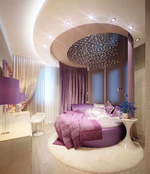 luxury bedroom ideas From Celebrity Bedrooms (44)