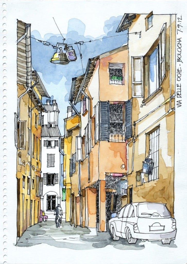 urban sketchers 2