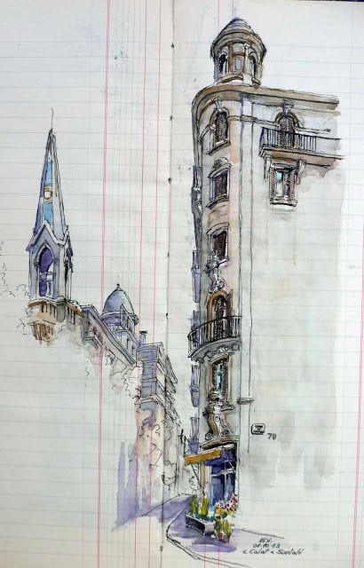 urban sketchers 28