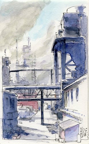 urban sketchers 33