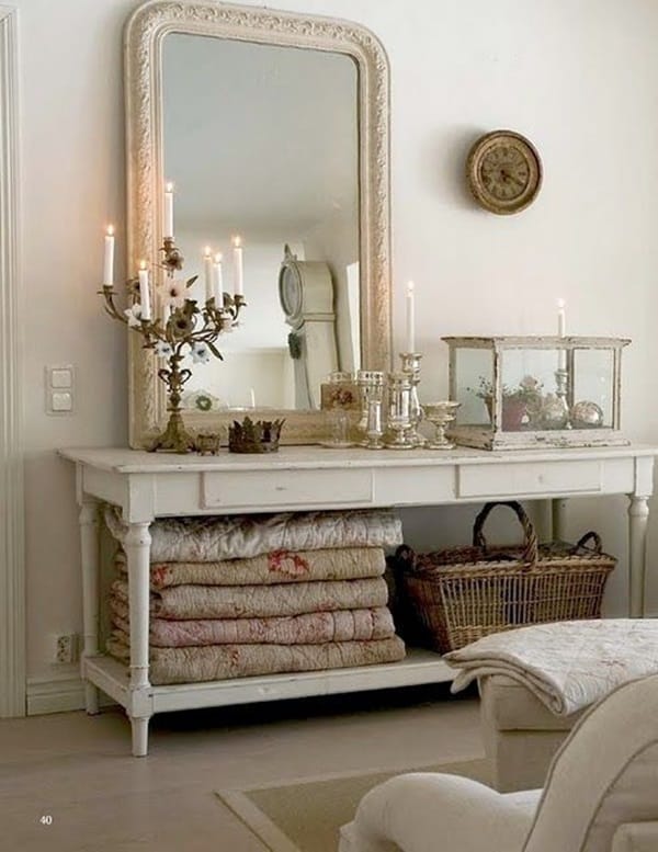 Attractive Mirrored Dressing Table Designs (1)