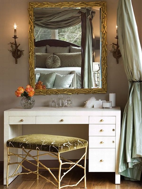 Attractive Mirrored Dressing Table Designs (20)