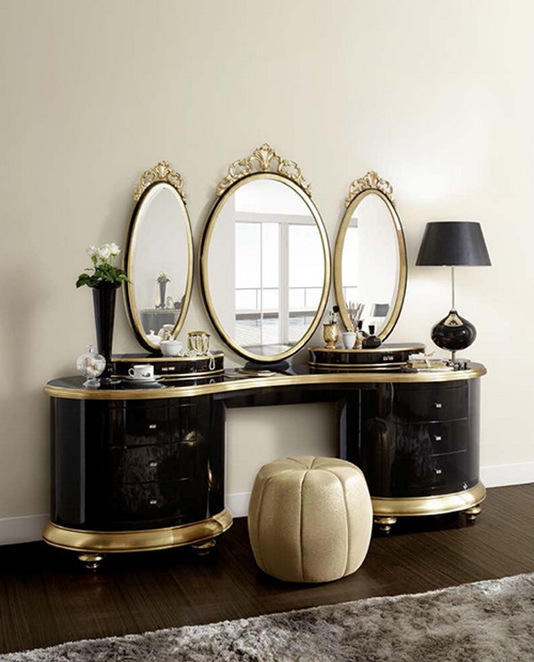 Attractive Mirrored Dressing Table Designs (36)