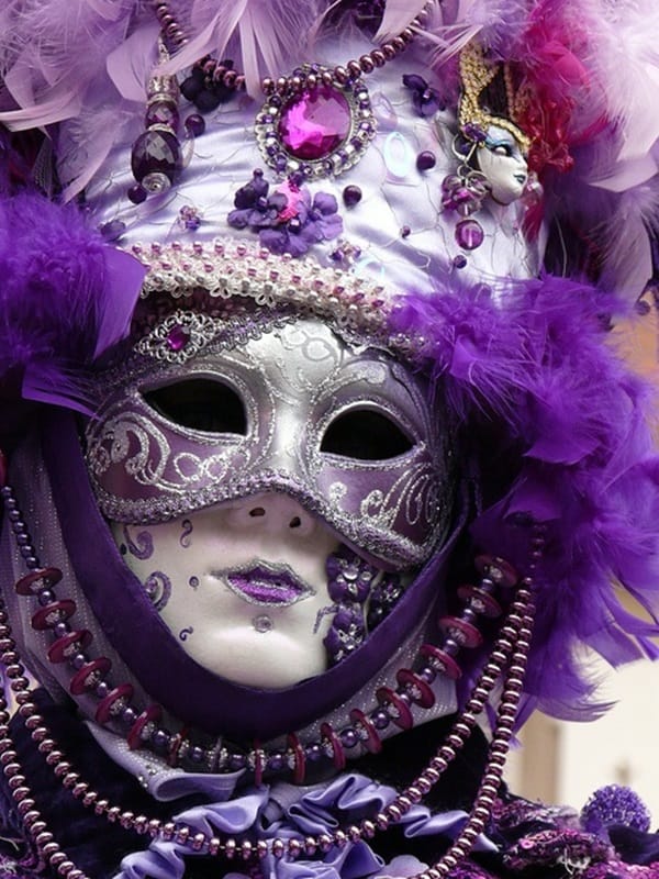 Beautiful Carnivale Masks and Meaning (15)