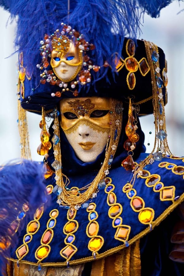 Beautiful Carnivale Masks and Meaning (19)