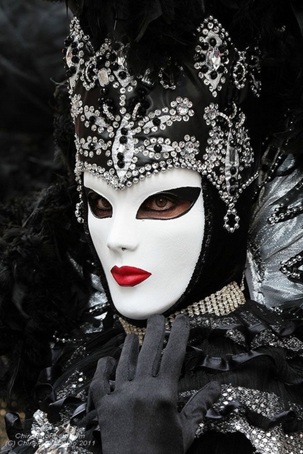 Beautiful Carnivale Masks and Meaning (24)