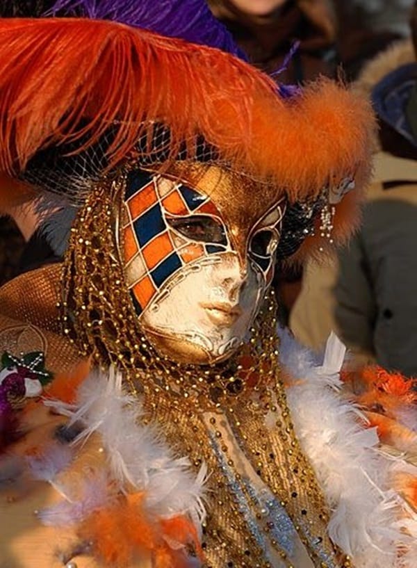 Beautiful Carnivale Masks and Meaning (26)