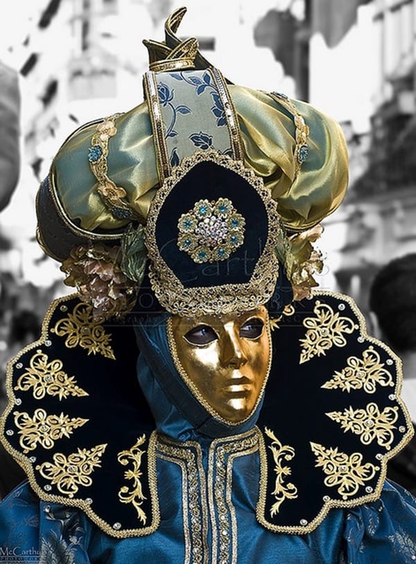 Beautiful Carnivale Masks and Meaning (30)