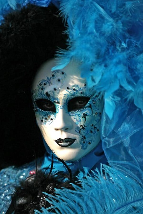 Beautiful Carnivale Masks and Meaning (36)