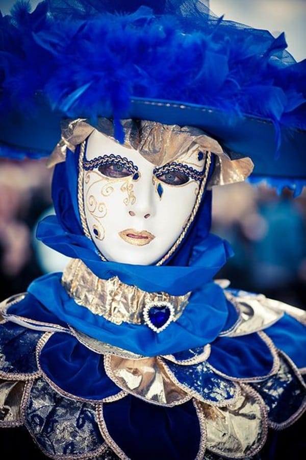 Beautiful Carnivale Masks and Meaning (4)