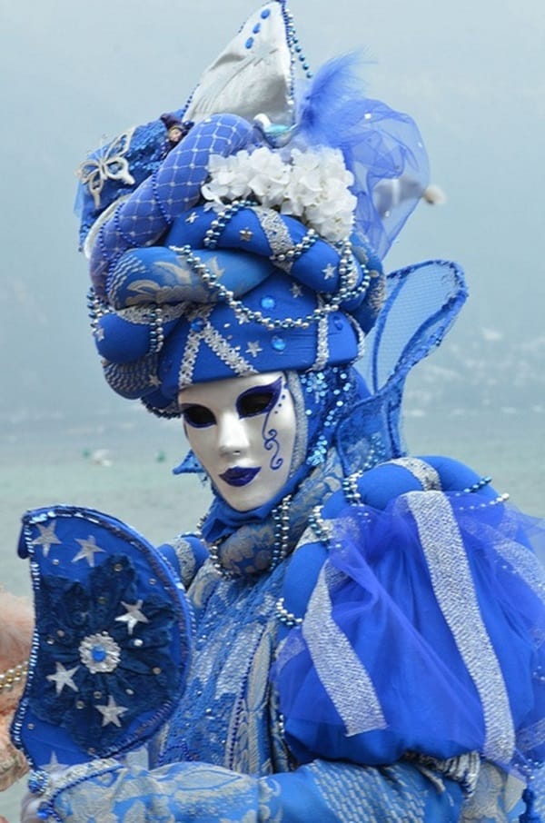 Beautiful Carnivale Masks and Meaning (41)