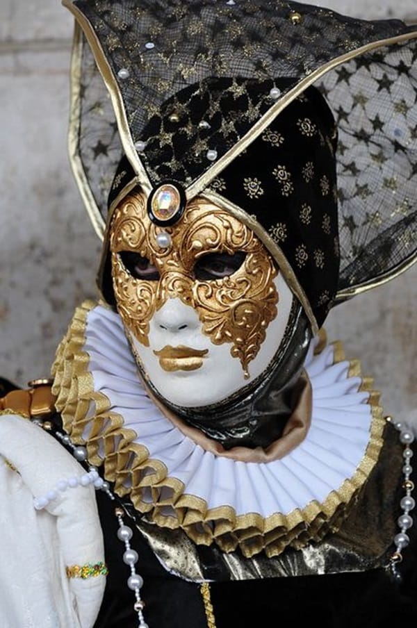 Beautiful Carnivale Masks and Meaning (6)