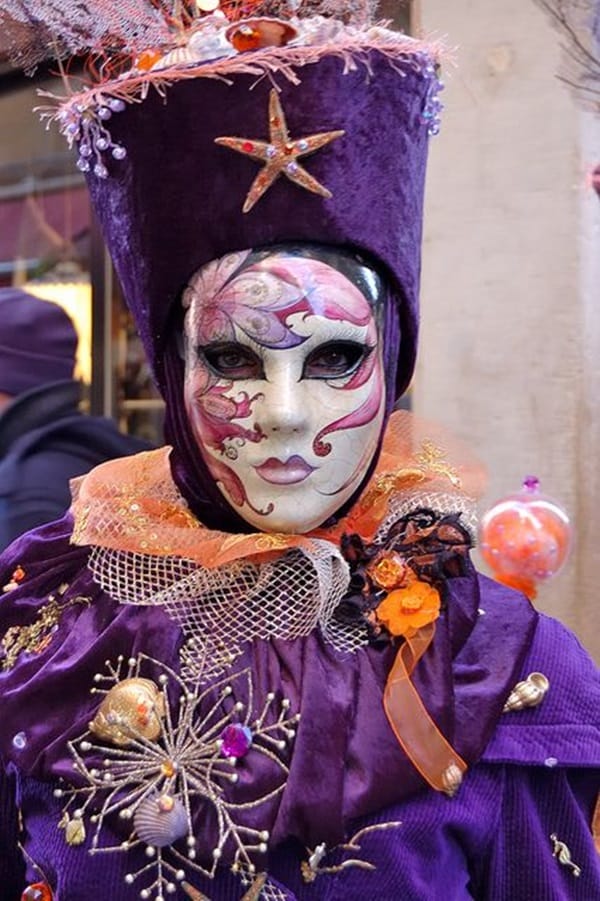 Beautiful Carnivale Masks and Meaning (7)