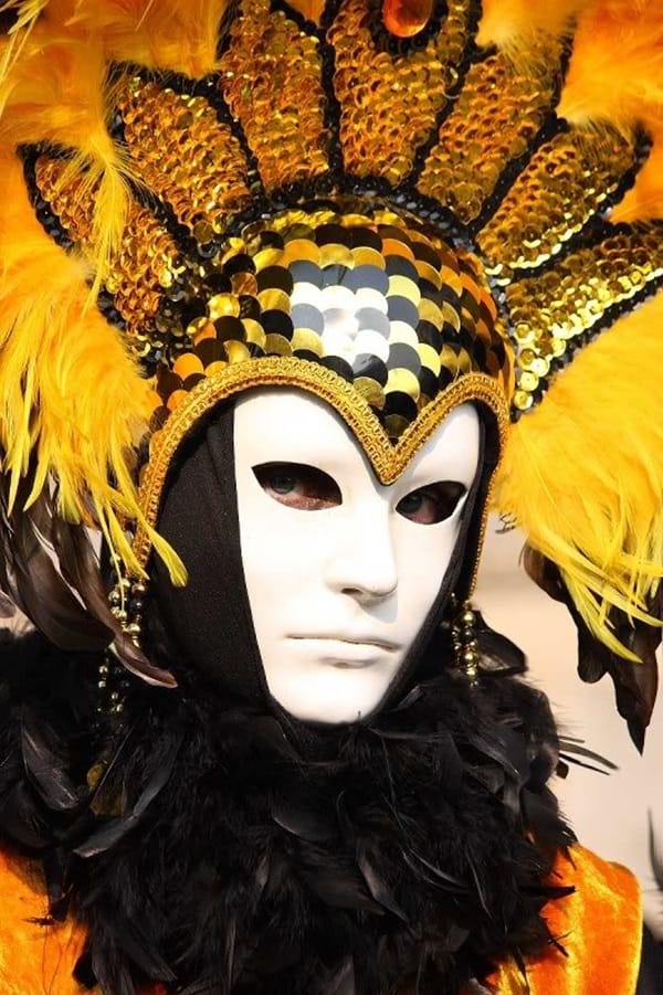 Beautiful Carnivale Masks and Meaning (9)