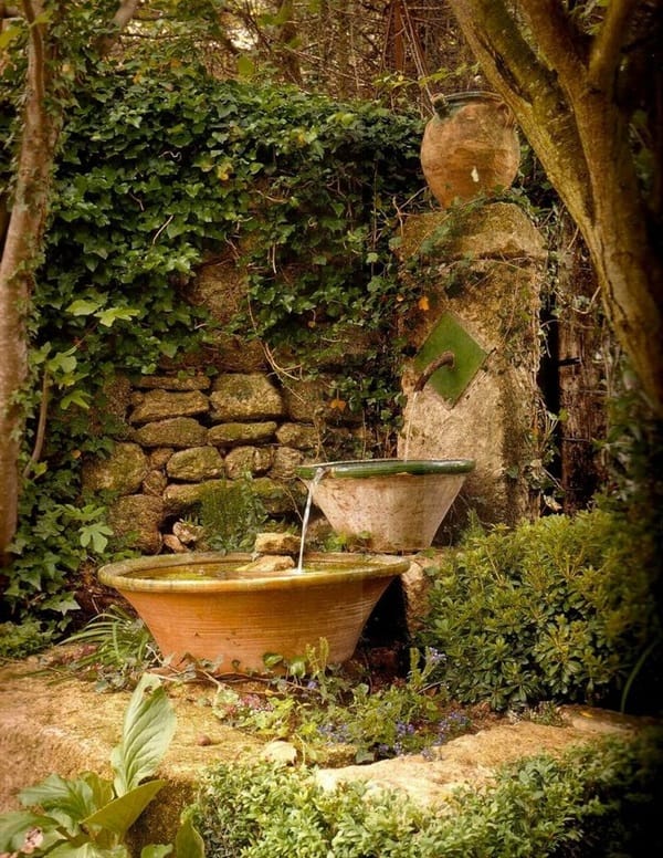 Beautiful Garden Fountain ideas (16)