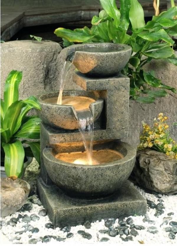 Beautiful Garden Fountain ideas (17)