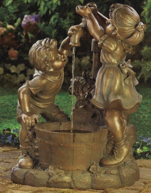 Beautiful Garden Fountain ideas (2)