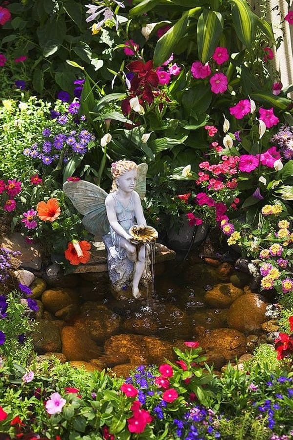 Beautiful Garden Fountain ideas (22)